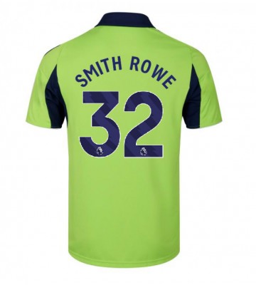 Fulham Emile Smith Rowe #32 Venkovní Dres 2025-26 Krátký Rukáv